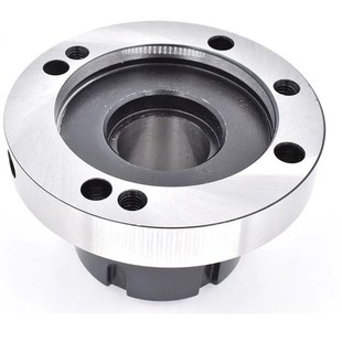 高精夹头座ER25筒夹直径100mm七孔夹头 D100直孔可代替卡盘 ER25