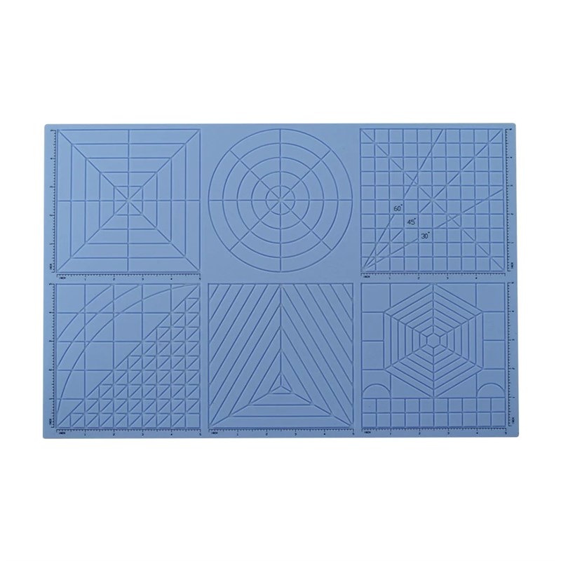 3d打印笔硅胶绘画临摹垫儿童益智三维创造百变组图基础学习画板