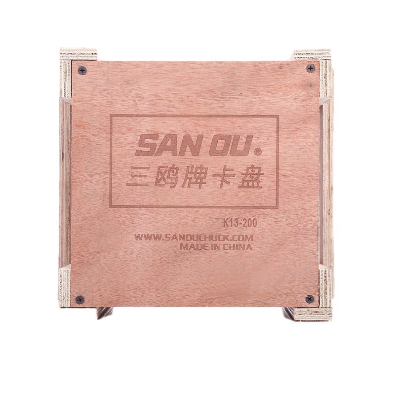 三鸥欧牌 六爪自定心卡盘K13-100/125/160/200/250 4寸5寸6寸8寸