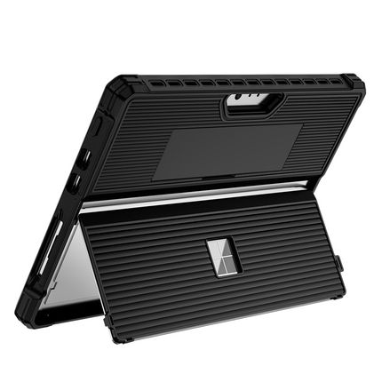 适用surface pro保护壳pro4/pro5硅胶pro7surfacego1/2微软保护套