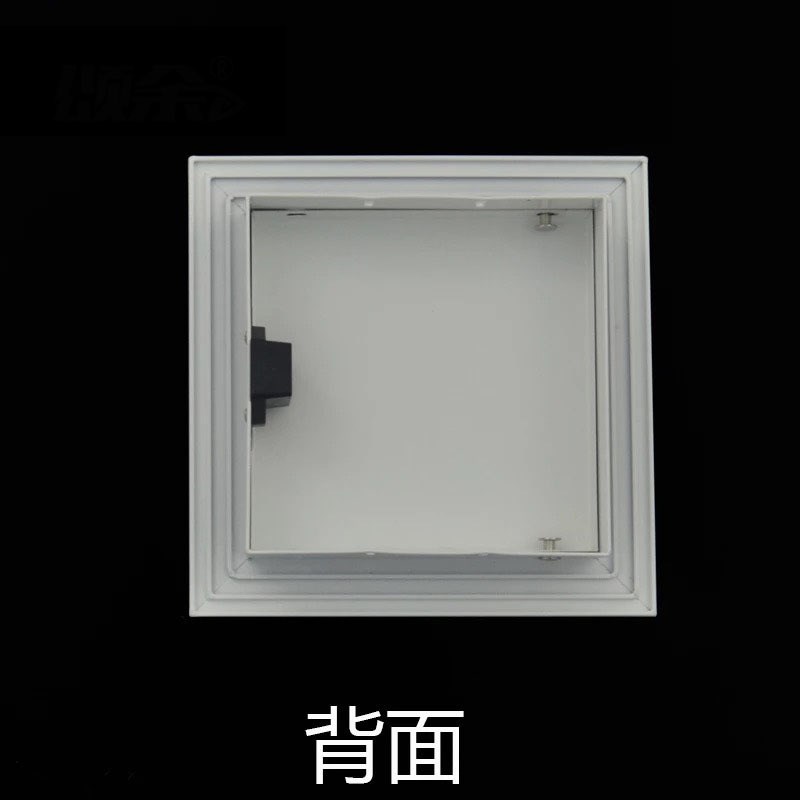 铝合金吊顶检修口盖板400天花检查口中央空调维修孔墙面管道装饰