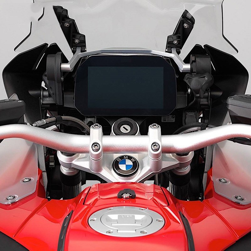 适用于BMW摩托车ADV水鸟C650GT液晶表钢化膜R1200GS仪表保护 F750