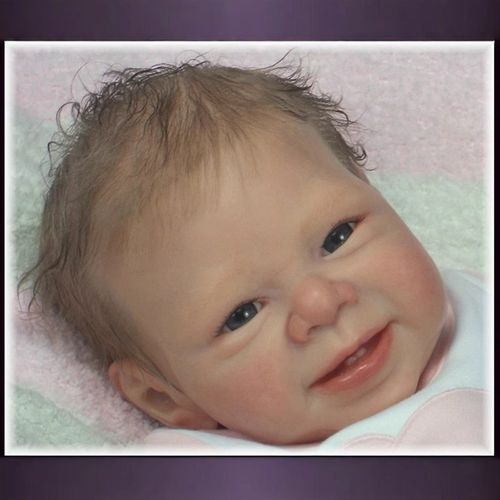 Sweet&sassy 手工娃娃模具 软硅胶仿真娃娃