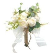 永恒天使132手捧花新娘韩式 婚礼结婚领证花束森系婚纱拍照道具