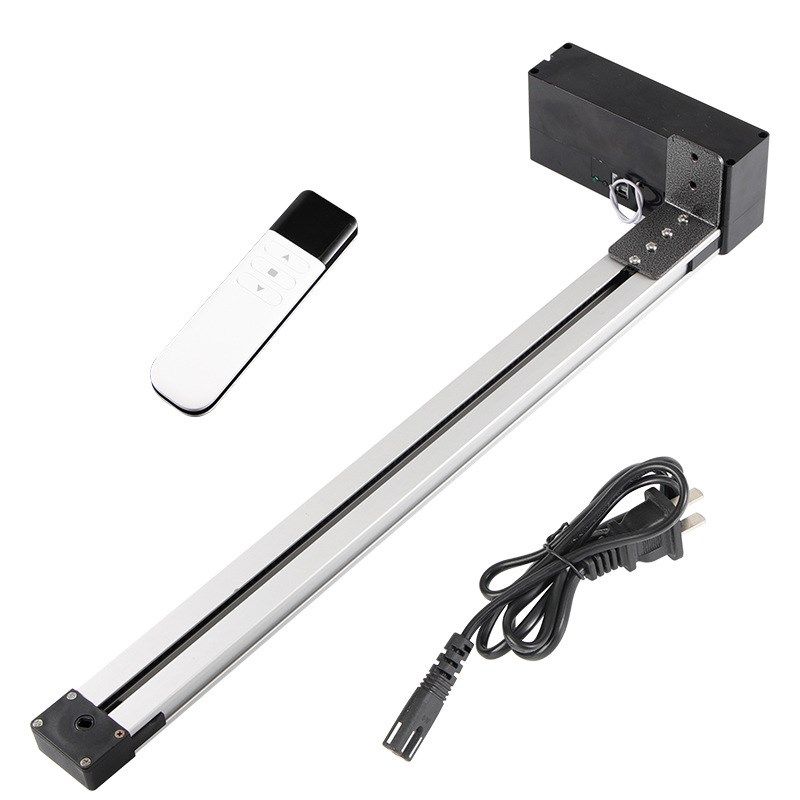 智能电动抽屉导轨触摸遥控家居橱柜展示柜自动反弹轨道底装滑轨