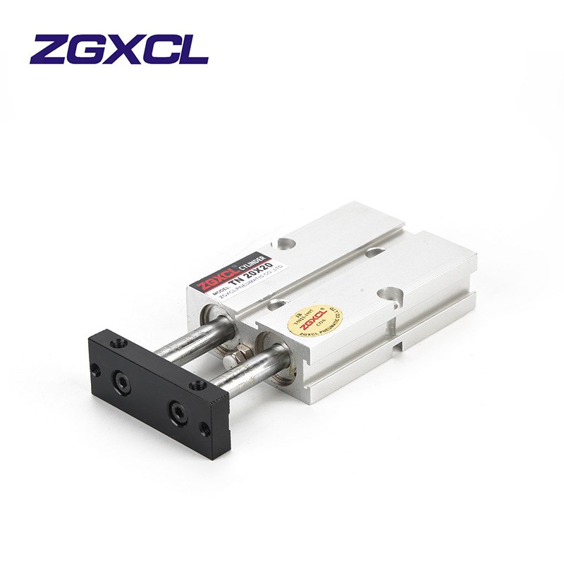 定制亚德客型双行程双轴导杆气缸TN10*15*20*50*100*125*150*175