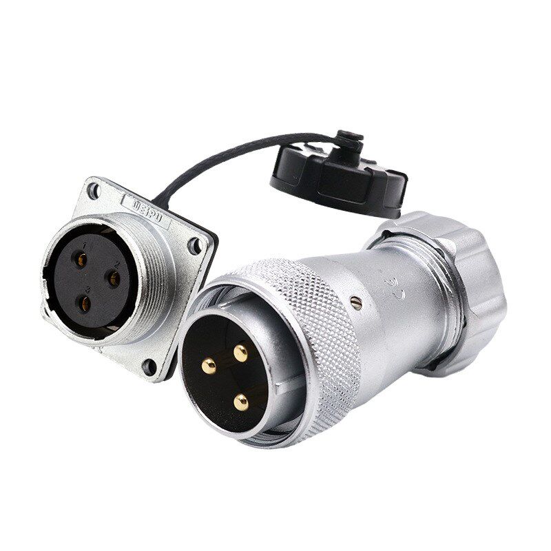 威浦航空插头检测设备WS28【2芯26芯】TP公头Z母座金属软管