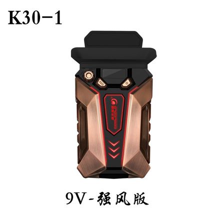 越来越酷冰魔7抽风式散热器 铝合金笔记本电脑侧吸式散热器静音