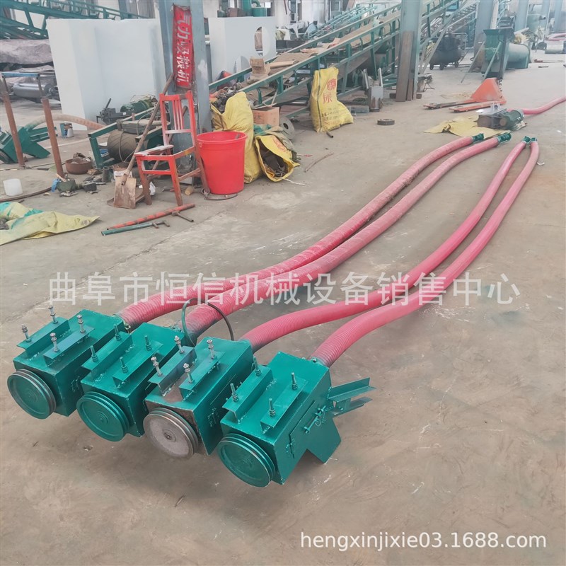 大型小型车载散粮输送机 家用小型稻壳谷壳民用抽粮机 节省人工