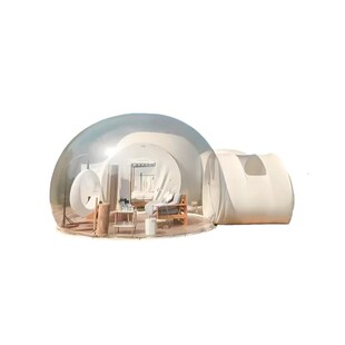 充气透明网红泡泡屋酒店派对商场活动免搭建户外露营星空顶帐篷