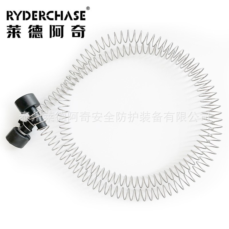 户外高空滑索横渡溜索缓冲刹车弹簧配套减速安全装置空中飞人