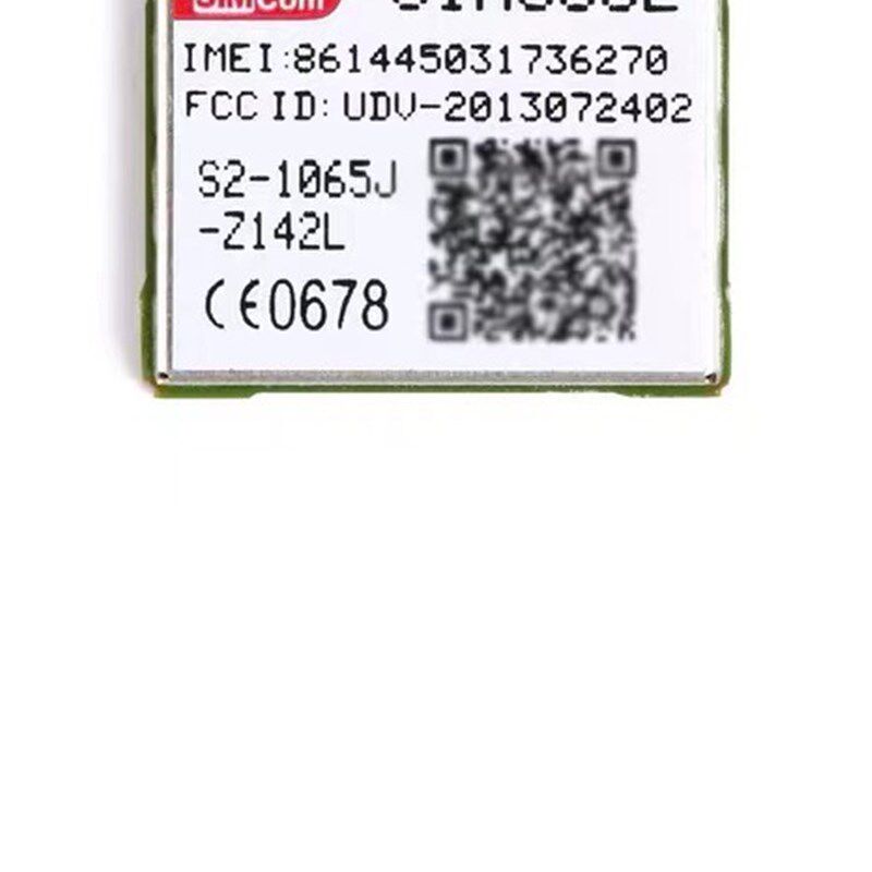 SIM800L 语音SMS数传模块 两频GSM/GPRS模块 无线收发芯片 800a c