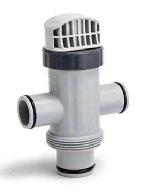 Intex 11872双开口软管柱塞阀水池更换部件 泳池柱塞阀组件