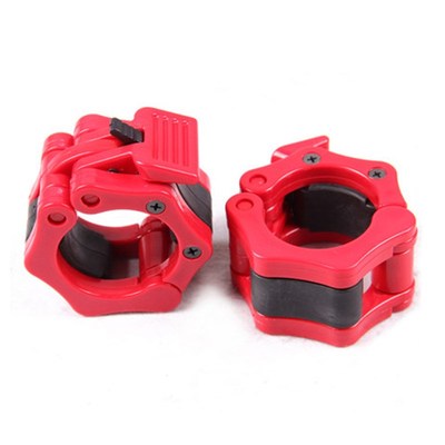 快速奥杆卡套卡头 卧推举重深蹲安全哑铃杠铃卡扣卡簧卡头