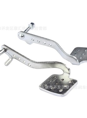 卡丁车漂移赛车196cc 212cc 6.5hp脚蹬脚踏刹车制动油门加油踏板