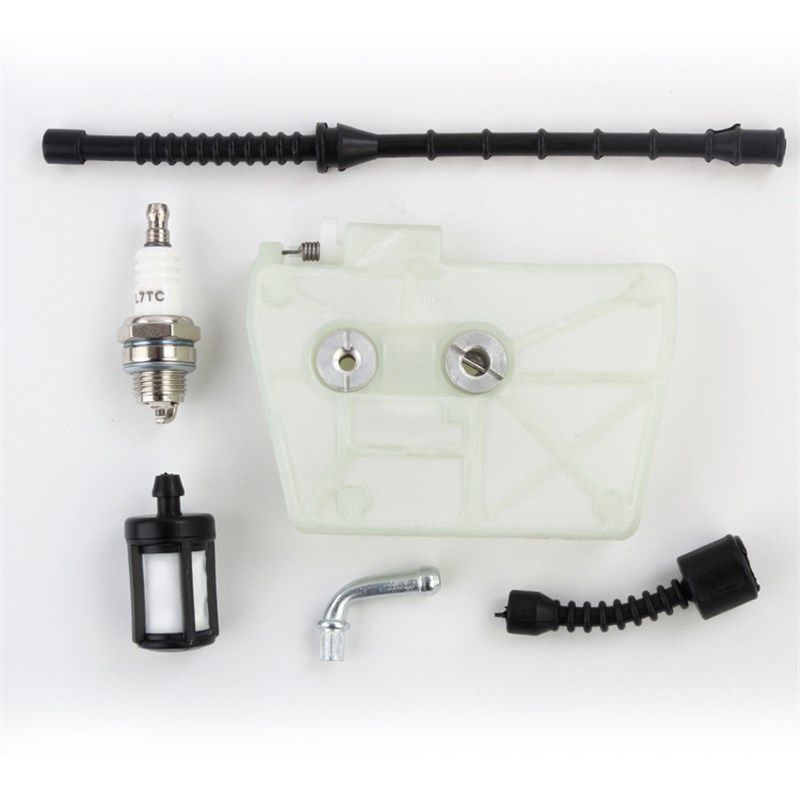 油锯MS038空气滤芯器总成机油汽油管油滤链条伐木锯汽油锯配件