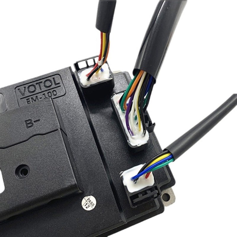 蓝德智能控制器72V80A电动车控制器72V100A电动车无刷控制器EM100