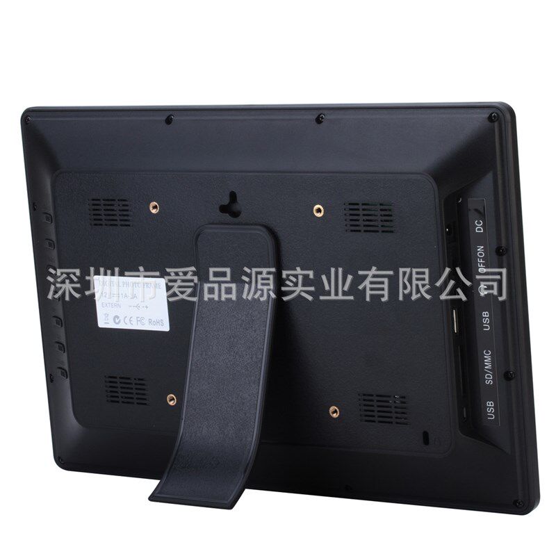 低价12寸高清视频/数码相框/电梯货架广告机/电子相册小电视