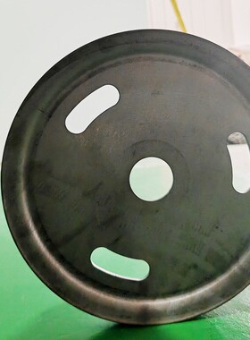 厂家供应高强度单槽B型旋压皮带轮 加厚STHC连轴非标齿轮皮带轮