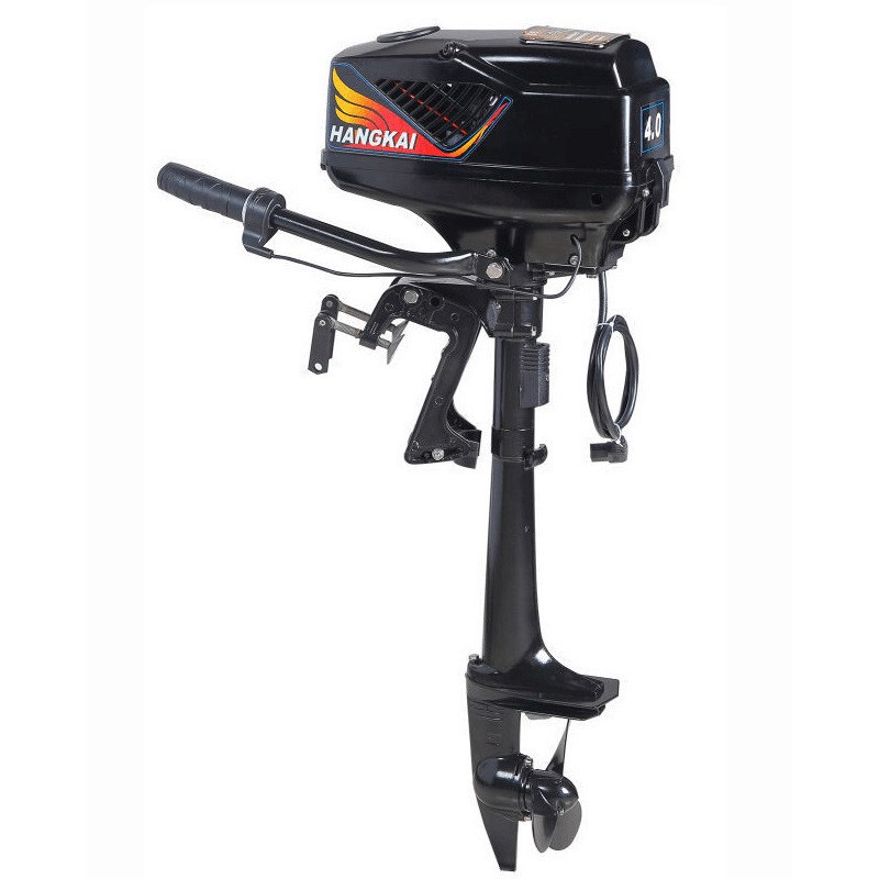 航凯1200瓦48V24v电动推进器 船用电动推进器 电动船外机