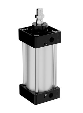 6E3XSC63标准32气缸小型气动40大推力SC50X25X50x75X100x200x300x