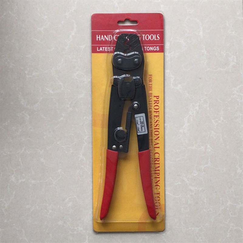 棘轮式端子压线钳 端子冷压钳 WX-16裸端子压接钳