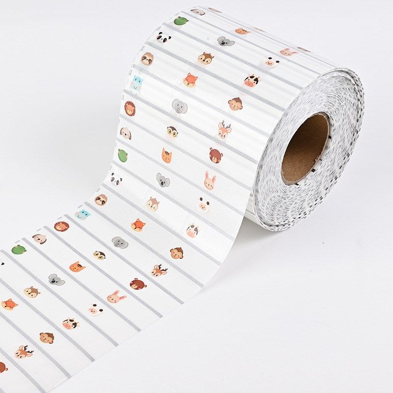 透明款自粘姓名贴T1款学生幼儿园宝宝贴纸不干胶可爱动物标签贴,包装,不干胶标签,淘宝优惠券,粉丝福利购,淘宝优惠卷
