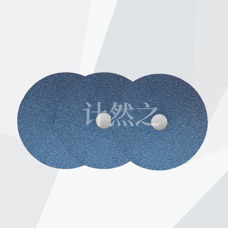 FZ129锆刚玉钢纸磨片6寸7寸砂纸打磨片