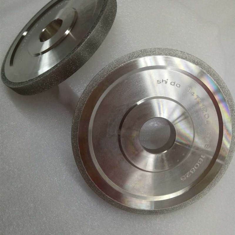 磨钨钢段差机电镀金刚石砂轮