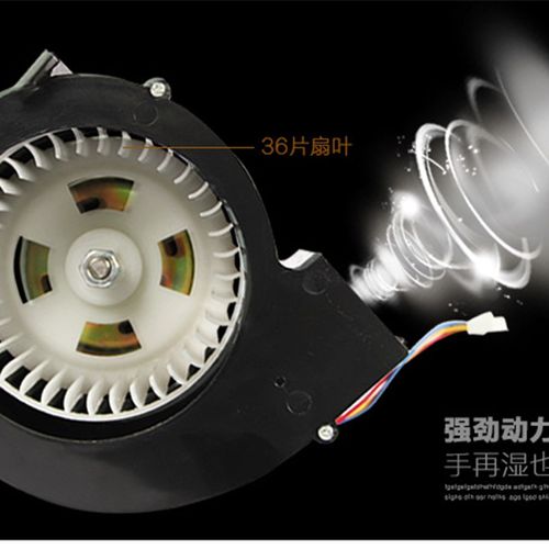 酒店家用卫生间全自动感应手部干手器 吹手机洗手烘干机烘手器