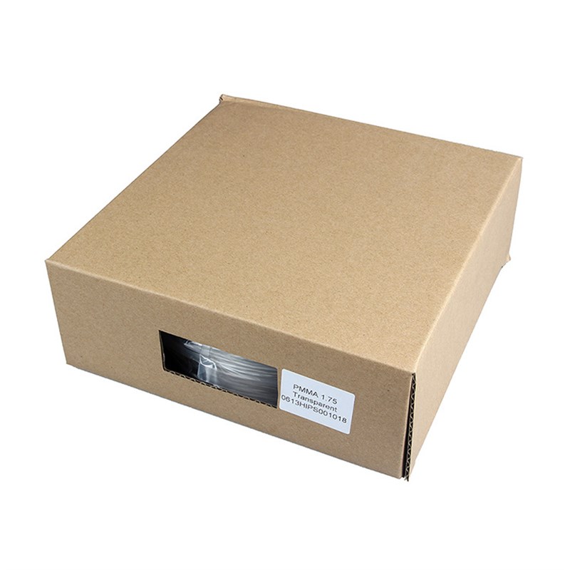 3D打印机亚克力耗材1.75MM PMMA材料 白色纯透明高透玻璃光学透镜