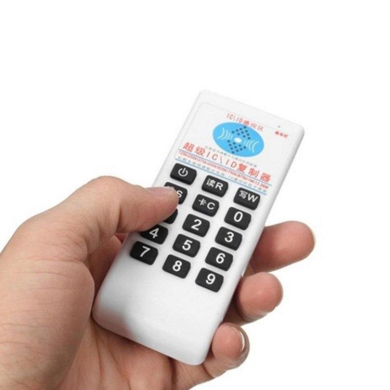 门禁id/ic卡智能卡复制器id卡复制拷贝机感应ic卡05CD一体多频机