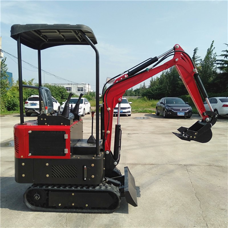 园林挖坑挖土栽树小钩机 15常用小型挖掘机 工程建筑微型挖掘机