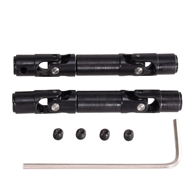 顽皮龙1/16 JJRC 恒龙 遥控车零配件 金属升级改装万向节传动轴