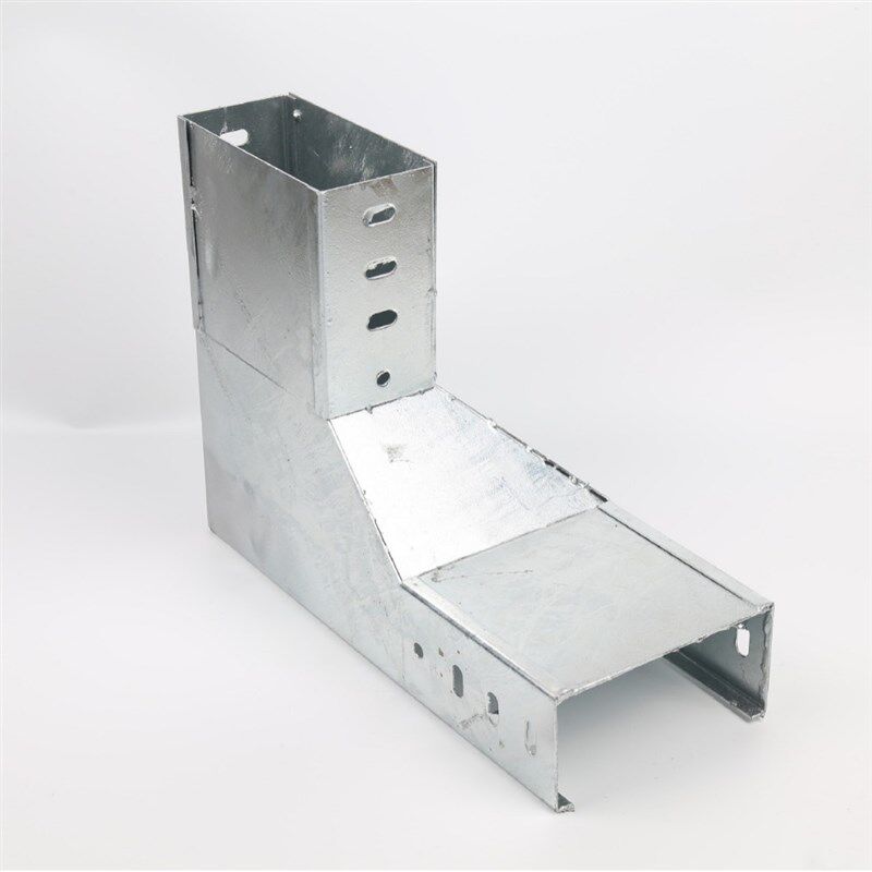 厂家供应热镀锌槽式桥架镀锌防火梯形梯形铝合金走线架