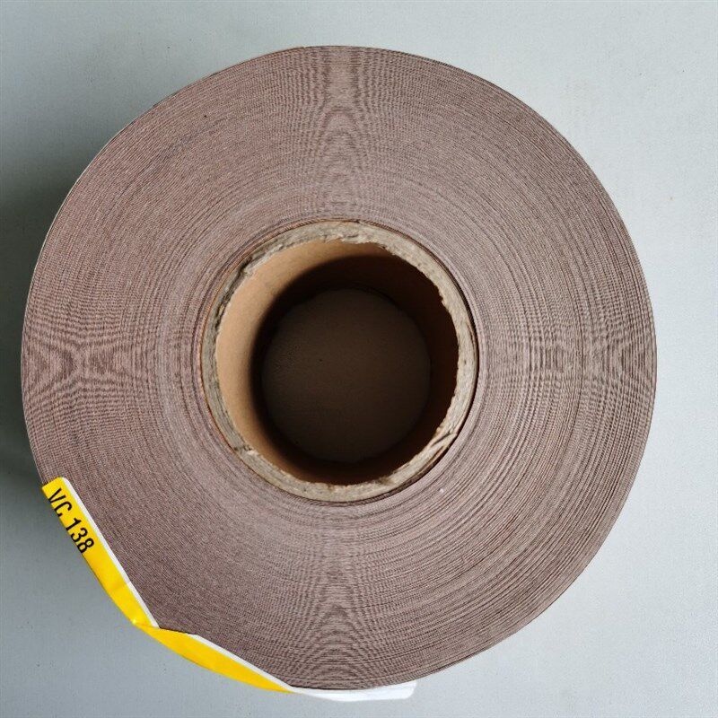 德国进口赫美斯砂纸白色防堵砂纸卷红纸基VC138家具打磨