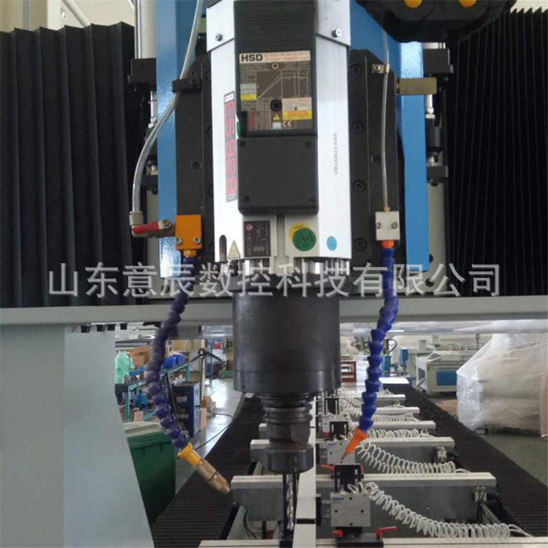 工业铝型材数控数控龙门加工 幕墙加工 工业铝深加工设备