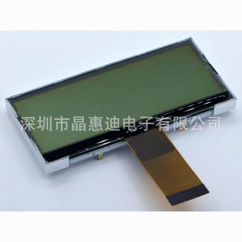 LCD显示/3寸液晶屏/12848点阵屏/并口/半显半透屏/ST7565R/COG