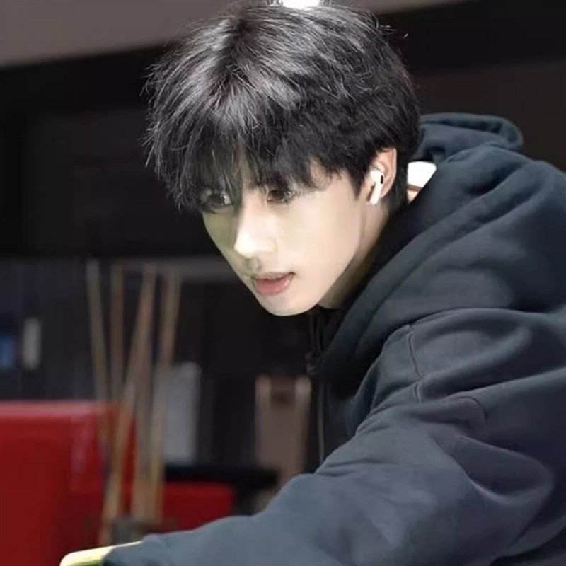 假髮男短髮男生百搭碎盖浏海全真髮韩版帅气男士微分自然全头套式