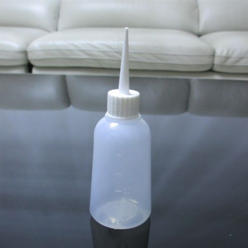 带刻度塑料胶壶工业用点胶瓶100ML尖嘴瓶松香加厚胶水滴胶小油壶