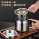 鸿俊达304不锈钢油壶厨房滤油壶家用防漏油罐大容量油瓶厨房工具