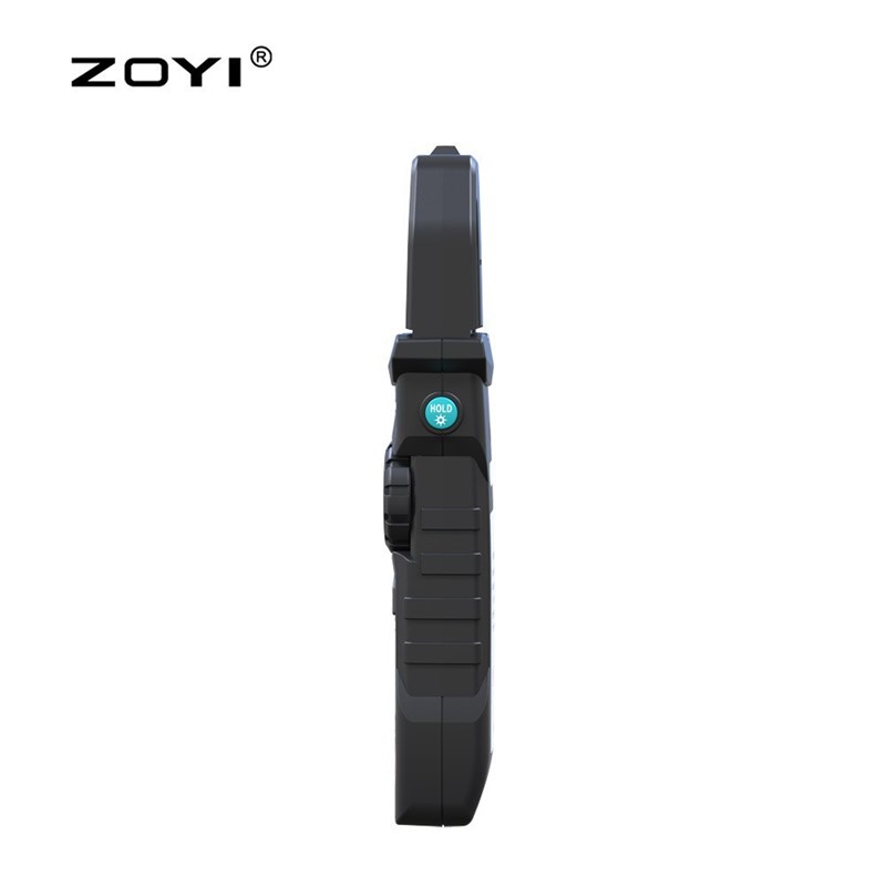 众仪数字钳形表ZT-QS9高精度全自动智能防烧交直流二合一万用表