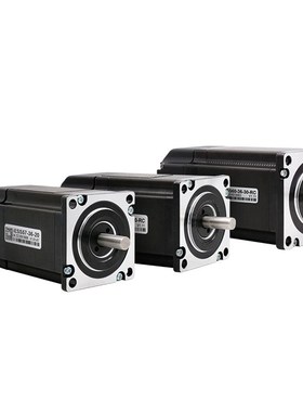 杰美康57/60一体化闭环步进伺服电机17BC脉冲CANopen总线2NM3NM