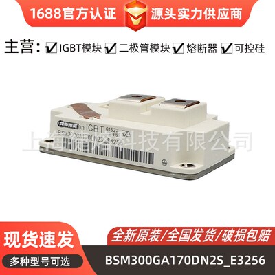 BSM300GA170DN2S_E3256 BSM300GB120DLC 功率IGBT模块驱动 现货