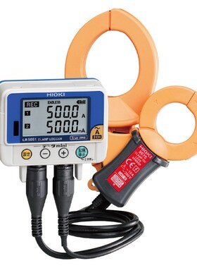 HIOKI日置钳形记录仪LR5051高精度数显交流电流便携式数据采集仪