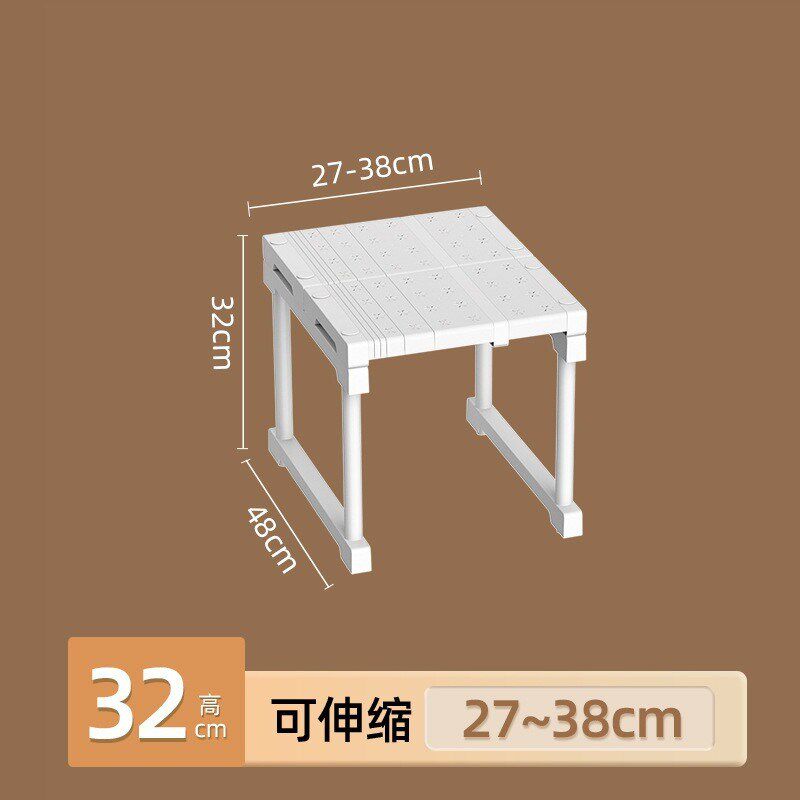 加宽衣柜分层隔板柜子隔断隔层架免打孔衣橱柜内可伸缩收纳置物架