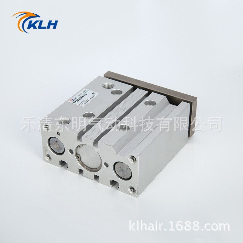 自销 三轴导杆气缸 TCM25-50-S型带导杆 三轴气缸 三杆气缸