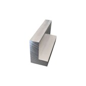 铝合金角铝35x55x17mm不等边特厚角铝角码 55x35x17硬质L型 铝直角