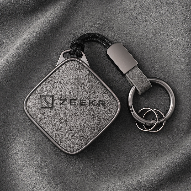 极氪001钥匙套25款007全包7x高级009极氪x汽车zeekr指尖陀螺专用