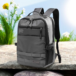 登山包双肩包男士户外大容量旅行轻便背包牛津布防泼水商务电脑包
